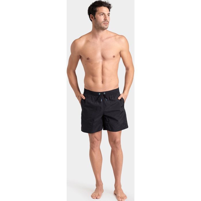 Шорти Arena Solid Beach Boxer 007137-500 чорний L (3468337166986) зображення 2