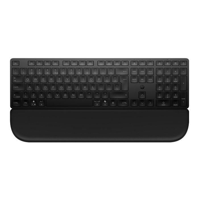 Клавиатура HP 580K Multi-Device Dual-Mode UA Black (BD5F6AA)