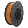 Пластик для 3D-принтера Тірапласт PLA 1.75мм, 0.75кг, orange (25165)
