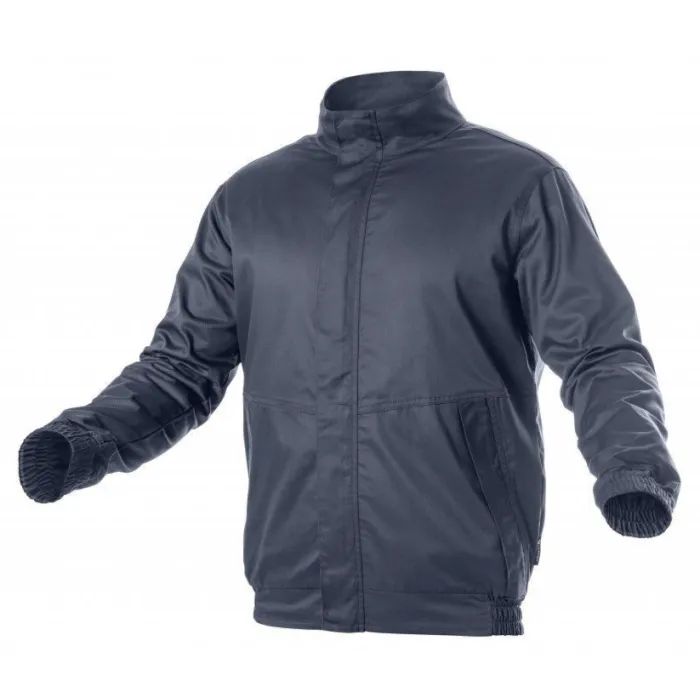 Куртка рабочая Hoegert HT5K304, FABIAN, полиэстер хлопок, темно-синий, 4XL 60 (HT5K304-4XL)