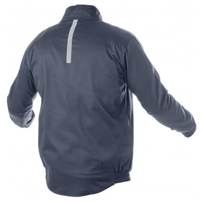 Куртка рабочая Hoegert HT5K304, FABIAN, полиэстер хлопок, темно-синий, 4XL 60 (HT5K304-4XL) изображение 2