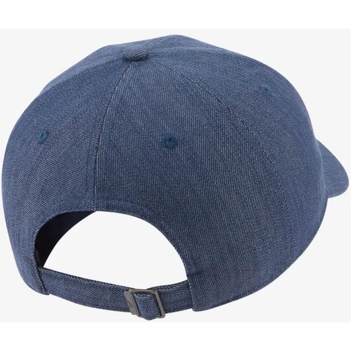 Кепка Nike H86 Swoosh Denim Cap DJ6220-410 синій Уні OSFM (194958729998) изображение 2