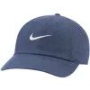 Кепка Nike H86 Swoosh Denim Cap DJ6220-410 синій Уні OSFM (194958729998)