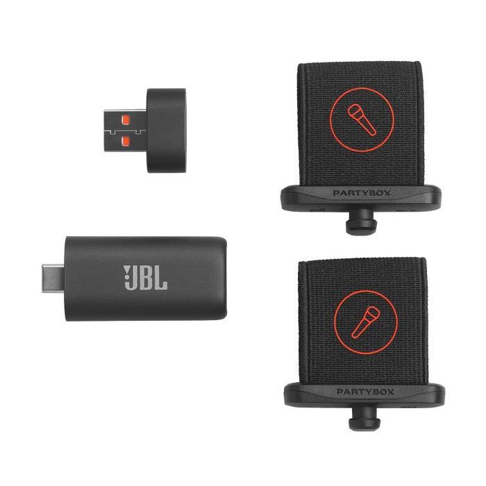 Мікрофон JBL EasySing Mics (JBLEASYSINGMICS) зображення 5