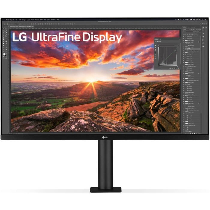 Монитор LG 32UN880K-B изображение 2