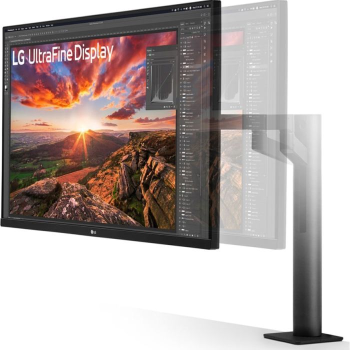 Монитор LG 32UN880K-B изображение 3