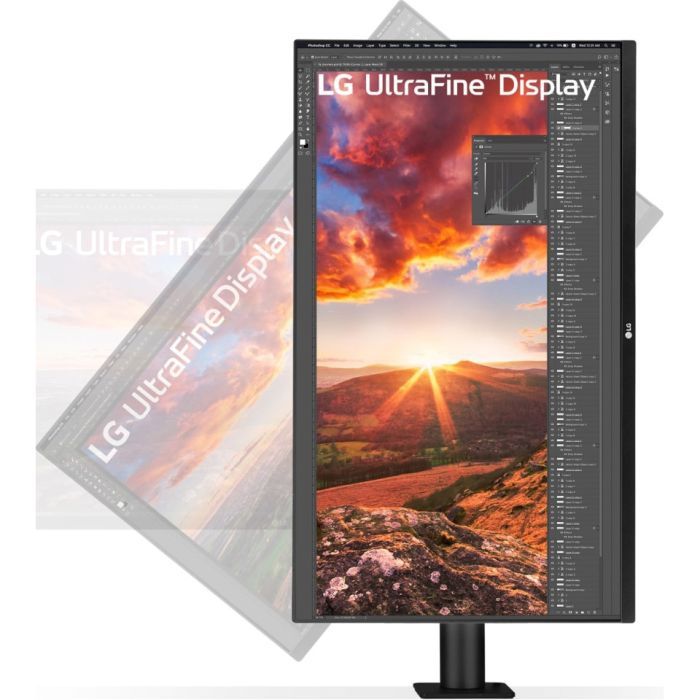 Монитор LG 32UN880K-B изображение 6
