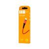 Дата кабель USB 2.0 AM to USB-C 1.0m 2.4A red Denmen (DN-D02T-RD) изображение 4