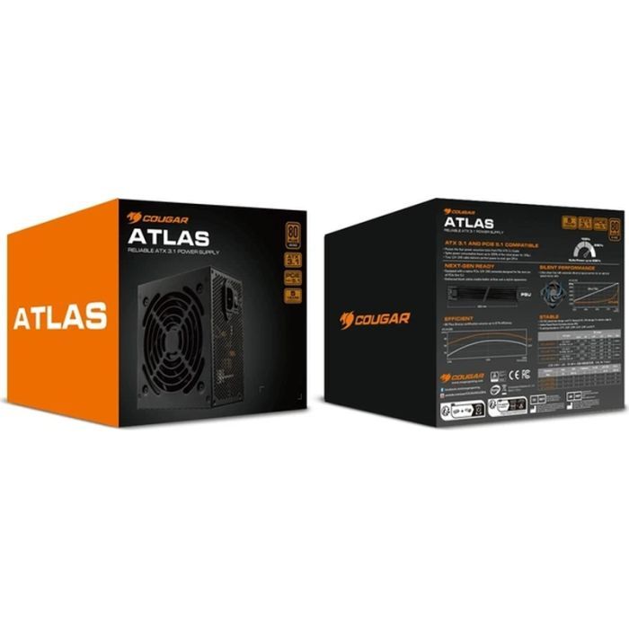 Блок питания Cougar 650W (ATLAS (ATX 3.1) 650) изображение 7