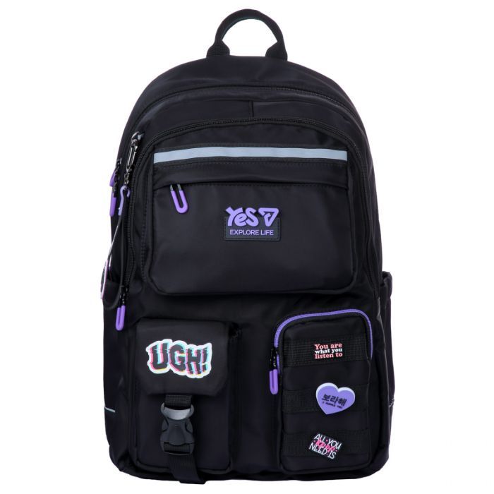 Рюкзак школьный Yes UGH TS-43L (550343) изображение 2