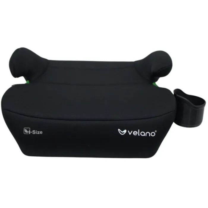 Автокресло Velano Primo i-Size 125150 см, ISOFIX + підстаканник, black (48142)