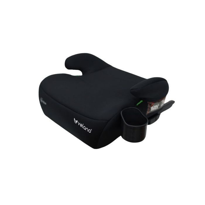 Автокресло Velano Primo i-Size 125150 см, ISOFIX + підстаканник, black (48142) изображение 3