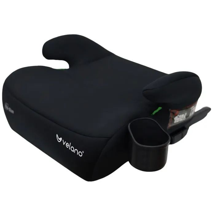 Автокресло Velano Primo i-Size 125150 см, ISOFIX + підстаканник, black (48142) изображение 3