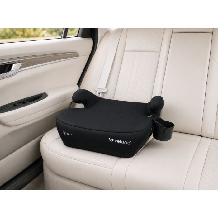 Автокресло Velano Primo i-Size 125150 см, ISOFIX + підстаканник, black (48142) изображение 4