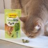 Ласощі для котів GimCat таблетки з травою 40 г (4002064417653) зображення 3