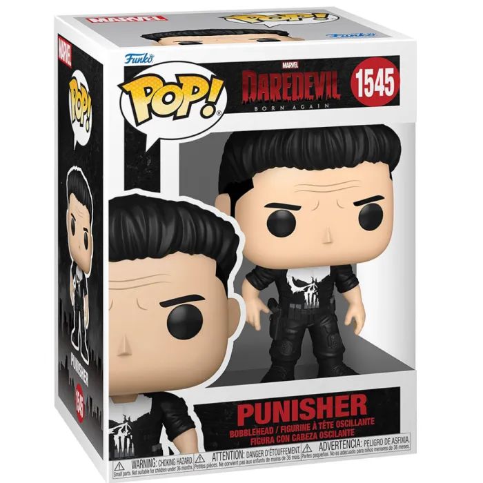 Фігурка Funko Pop серії Шибайголова: Народжений наново - Каратель (75863) зображення 2