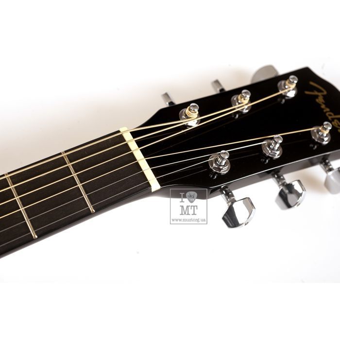Гитара акустическая Fender CD-60 V3 WN Black (228746) изображение 10