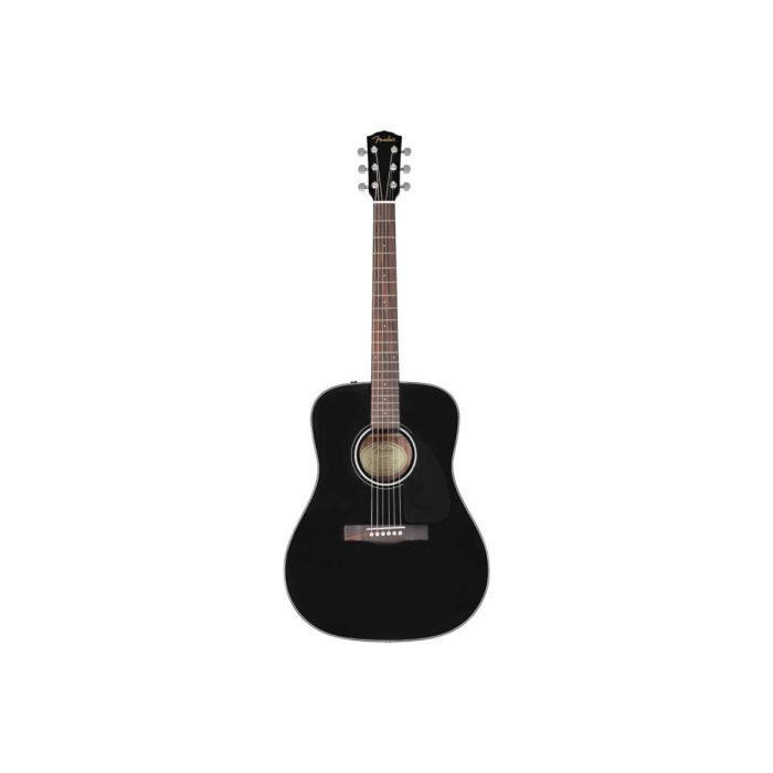 Гитара акустическая Fender CD-60 V3 WN Black (228746)
