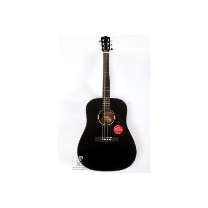 Гитара акустическая Fender CD-60 V3 WN Black (228746) изображение 5
