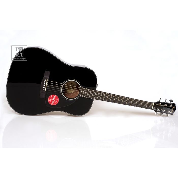Гитара акустическая Fender CD-60 V3 WN Black (228746) изображение 6
