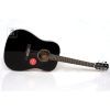 Гитара акустическая Fender CD-60 V3 WN Black (228746) изображение 6