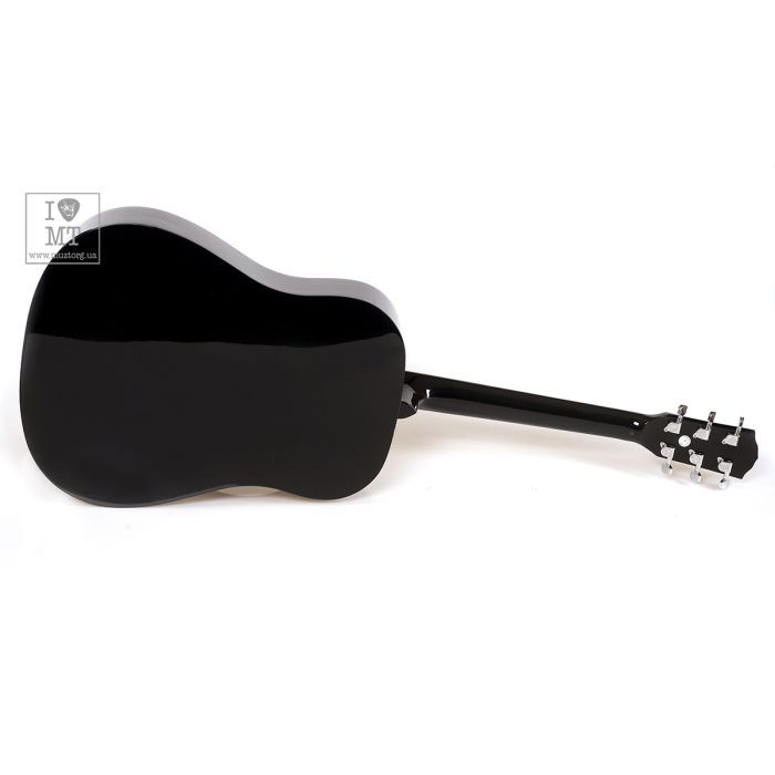 Гитара акустическая Fender CD-60 V3 WN Black (228746) изображение 7