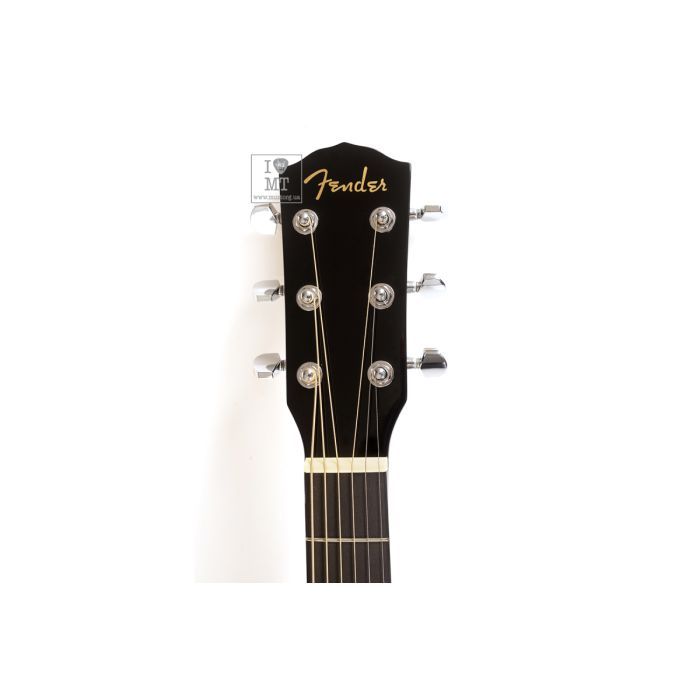 Гитара акустическая Fender CD-60 V3 WN Black (228746) изображение 9