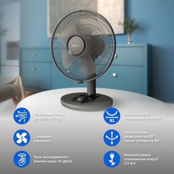Вентилятор Philips CX1030/00 зображення 2
