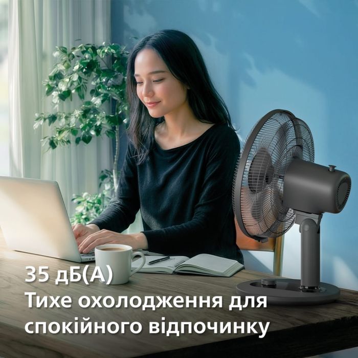 Вентилятор Philips CX1030/00 зображення 6