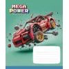 Зошит Школярик Star Mega Power 12 аркушів клітинка (012-3745K) зображення 3
