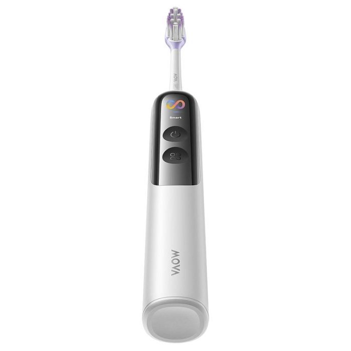 Електрична зубна щітка MOVA Fresh 20 Sensus White (ATS25B-WH) зображення 3