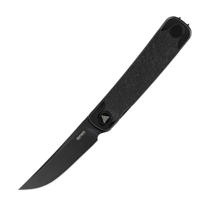 Ніж SRM Enso, White G10, Stonewash (131M-GT) зображення 3