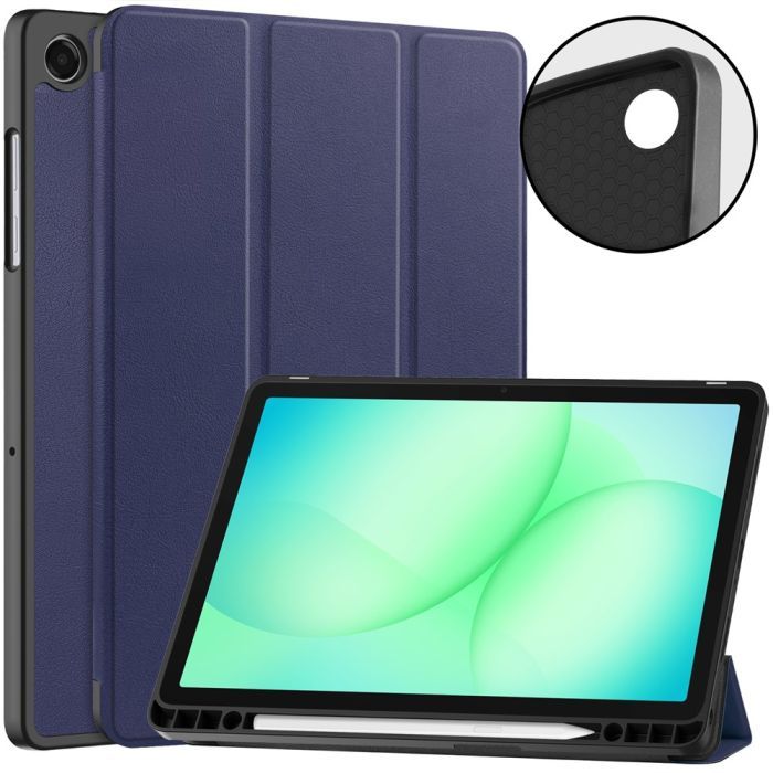 Чехол для планшета BeCover Flexible TPU Mate Samsung Galaxy Tab A11 SM-X133/X135 8.7" Purple (715588)