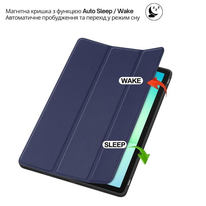 Чехол для планшета BeCover Flexible TPU Mate Samsung Galaxy Tab A11 SM-X133/X135 8.7" Purple (715588) изображение 6