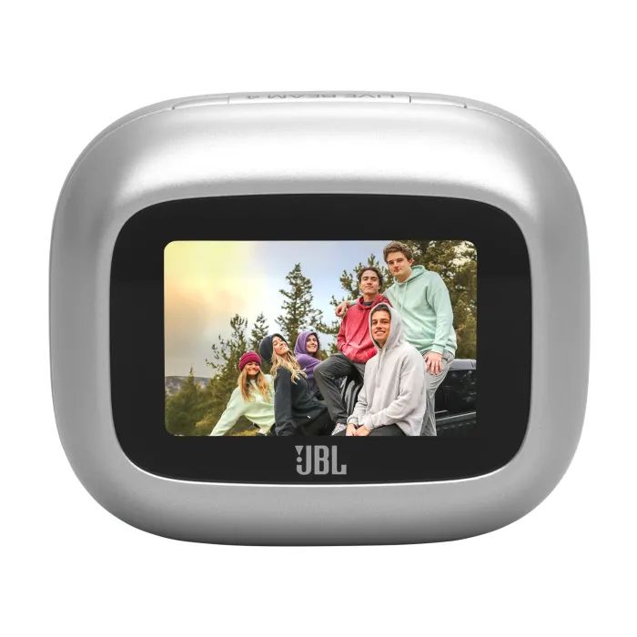 Навушники JBL Live Beam 4 Silver (JBLLIVEBEAM4SIL) зображення 5