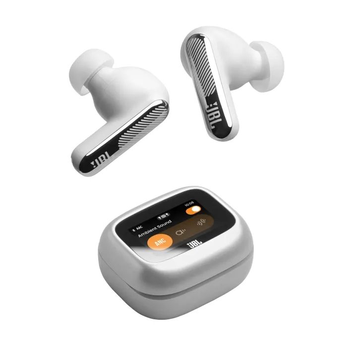 Навушники JBL Live Beam 4 Silver (JBLLIVEBEAM4SIL) зображення 6