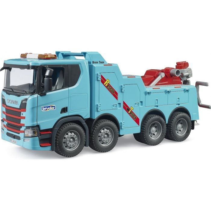 Масштабна модель автомобіля Bruder Евакуатор Scania Super 560R для вантажних авто (03553)