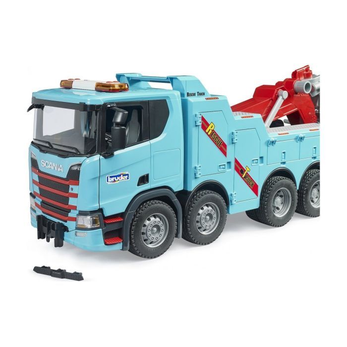 Масштабна модель автомобіля Bruder Евакуатор Scania Super 560R для вантажних авто (03553) зображення 7