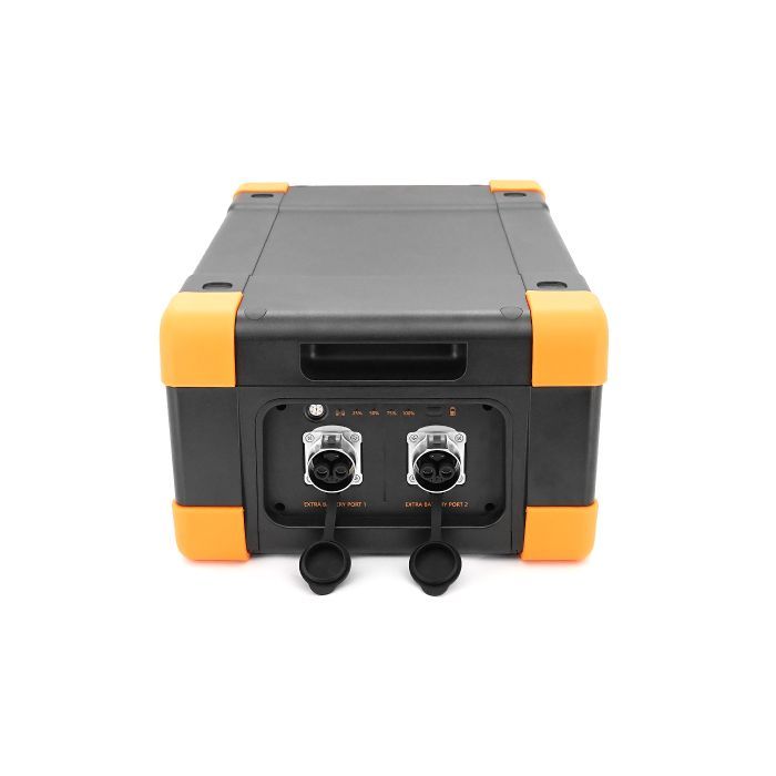 Додаткова батарея для зарядної станції Pecron EP3000-48V 3072Wh (EP3000-48V) зображення 4