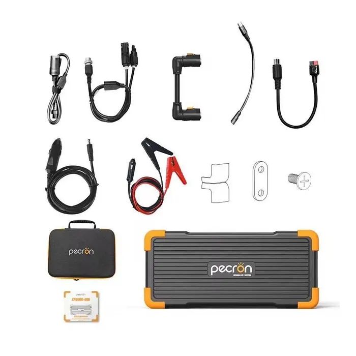 Додаткова батарея для зарядної станції Pecron EP3000-48V 3072Wh (EP3000-48V) зображення 5