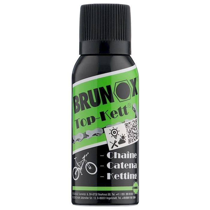 Мастило велосипедне Brunox Top-Kett 100ml (BR010TOP-KETT)