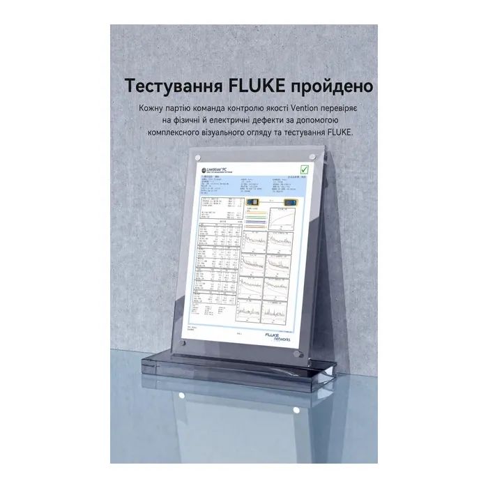Патч-корд 25м, UTP cat 6 RJ-45 black Vention (IBEBS) изображение 10