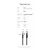 Патч-корд 25м, UTP cat 6 RJ-45 black Vention (IBEBS) изображение 12