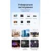 Патч-корд 25м, UTP cat 6 RJ-45 black Vention (IBEBS) изображение 9