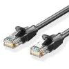 Патч-корд 25м, UTP cat 6 RJ-45 black Vention (IBEBS)