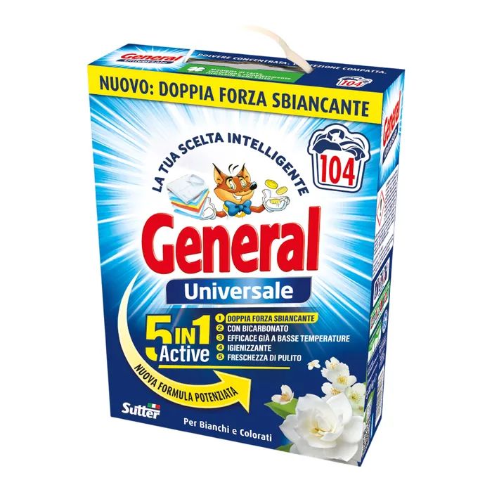 Стиральный порошок General Универсальный 4.68 кг (8001990041419)