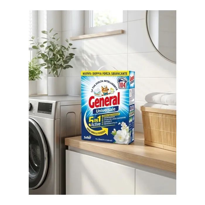 Стиральный порошок General Универсальный 4.68 кг (8001990041419) изображение 2