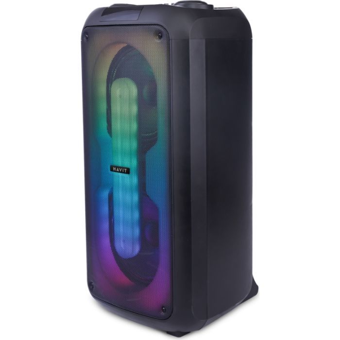 Акустическая система Havit HV-SQ119BT 40W RGB Black (6939119066468) изображение 2