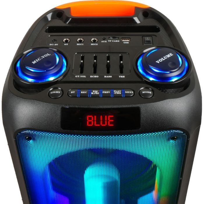 Акустическая система Havit HV-SQ119BT 40W RGB Black (6939119066468) изображение 4