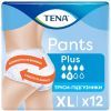 Подгузники для взрослых Tena Pants Plus Extra Large 12 шт. 6 крапель (7322542545775)